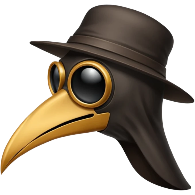 plague doctor beak emoji