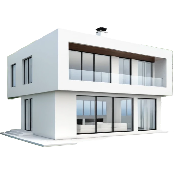 house 3d image for my video emoji