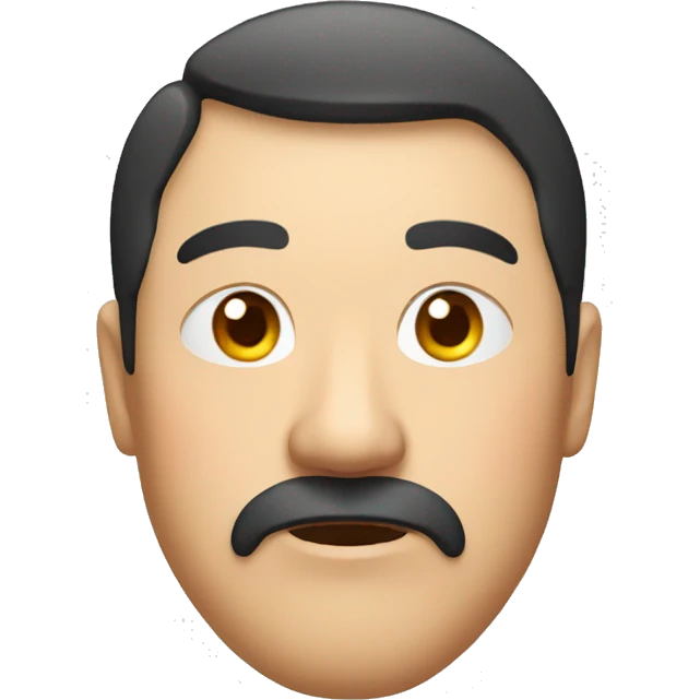 santa xiansheng serious emoji