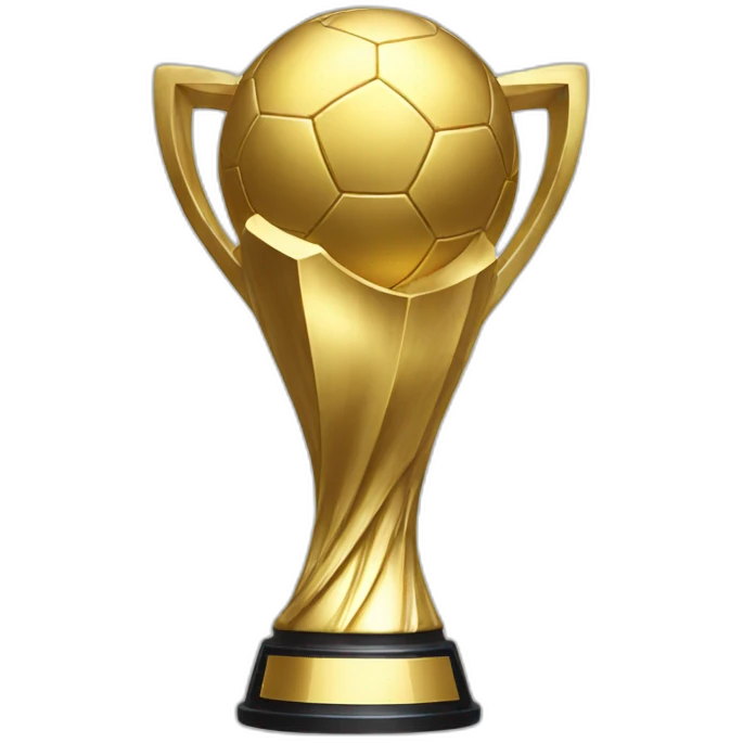 World Cup trophy emoji