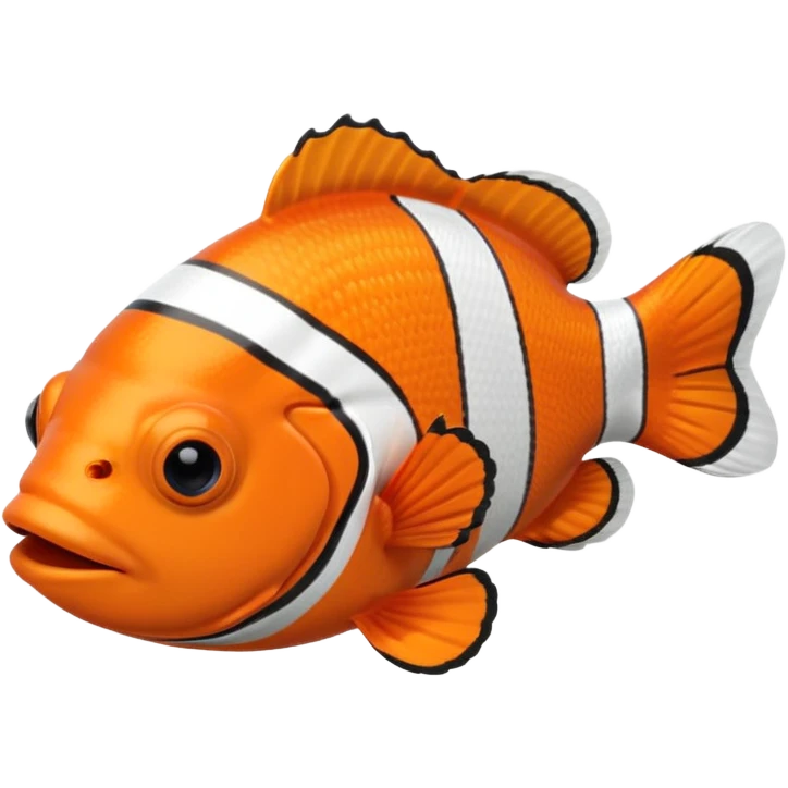 Nemo clownfish emoji