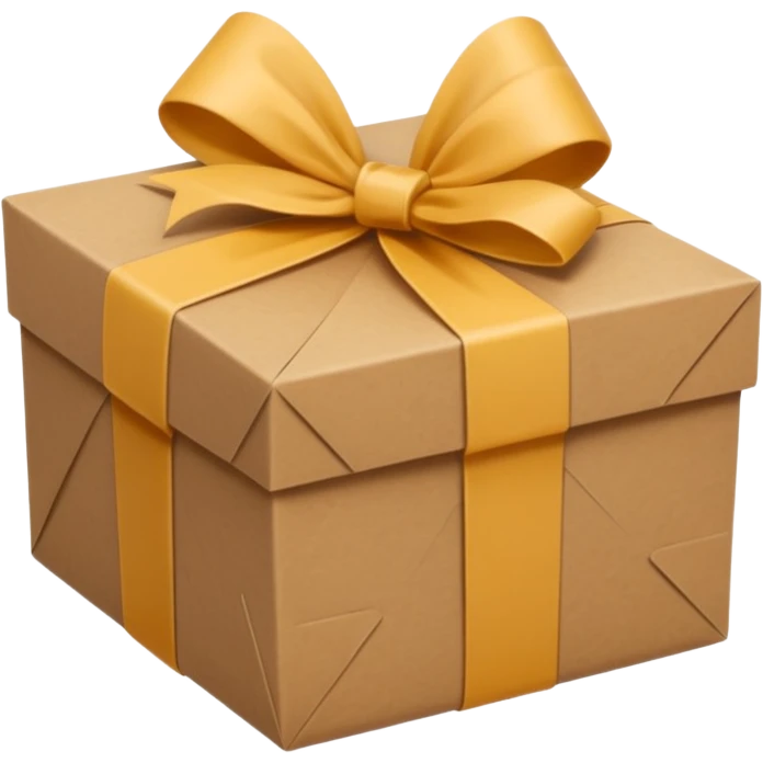étiquettes avec marqué en texte  : cadeau à la clé emoji