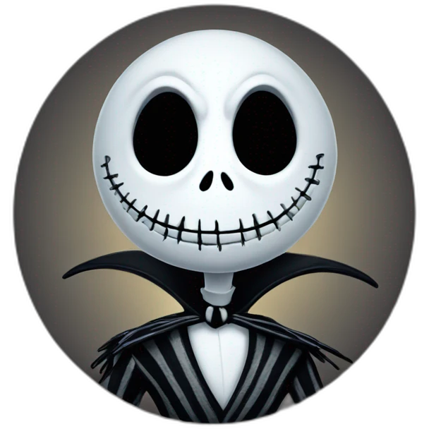 Jack skellington emoji