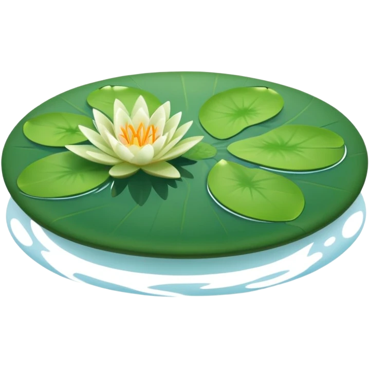 Lily pad only emoji