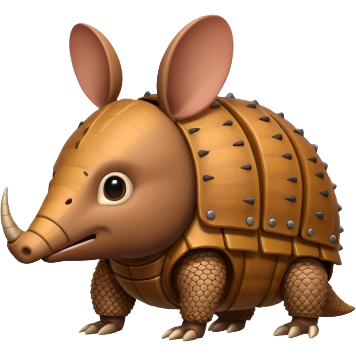 Armadillo emoji