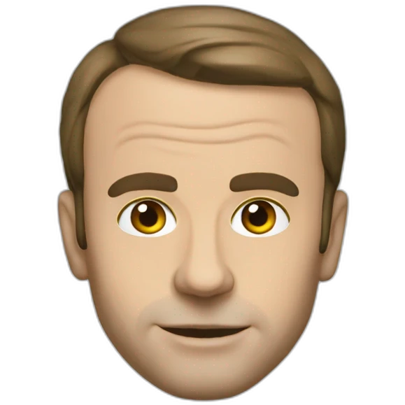 Macron emoji
