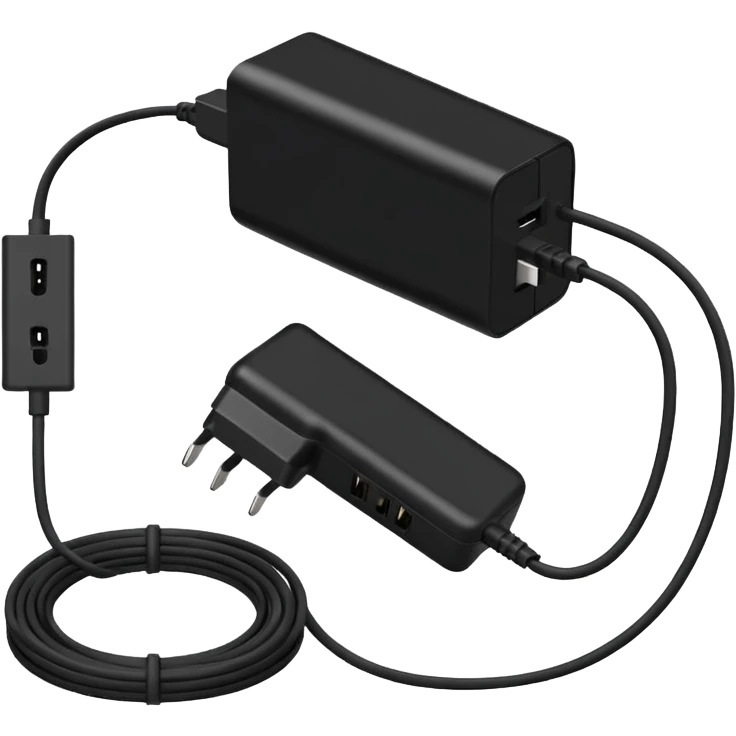 laptop charger emoji