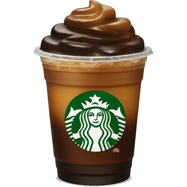Starbucks cold brew  emoji