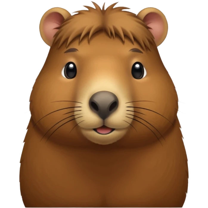 Capybara emoji