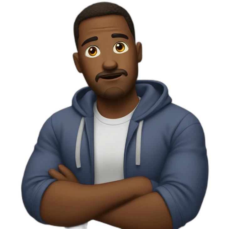 Main qui s'excuse emoji