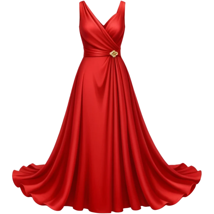 red dress emoji