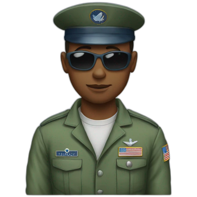 air force emoji