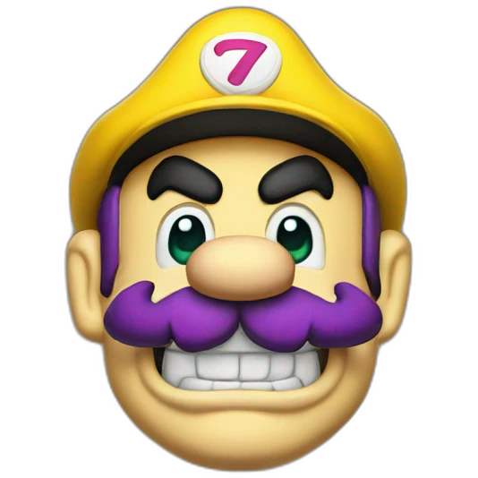 Super wario emoji