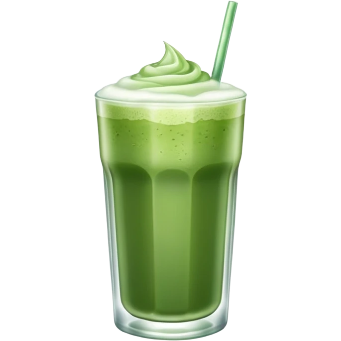 iced matcha emoji