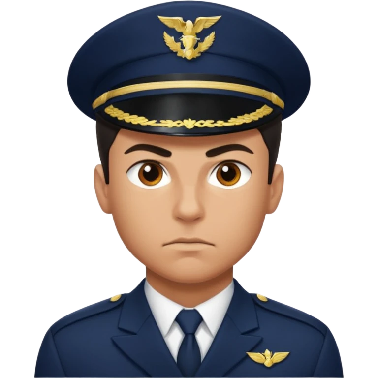 powerful pumped-up fighter of the navy emoji