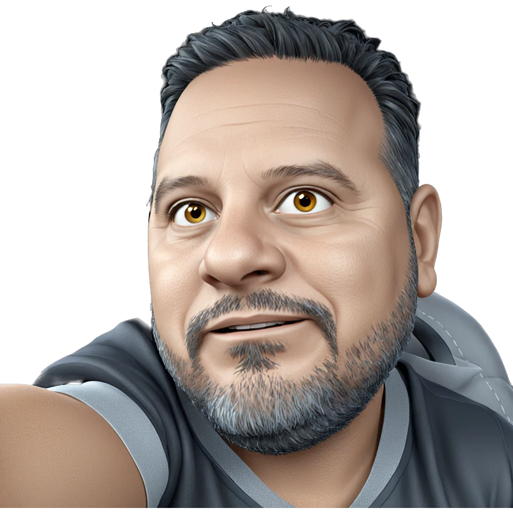 casual male in car interior emoji