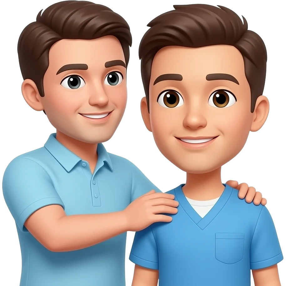 person helping another person emoji