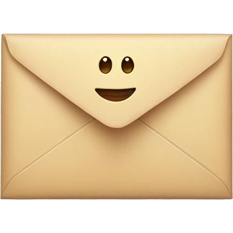cute envelope  emoji