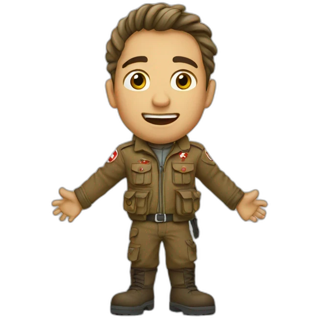 Un suisse fou emoji