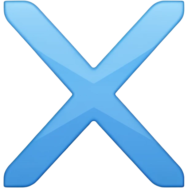  de verificación azul emoji