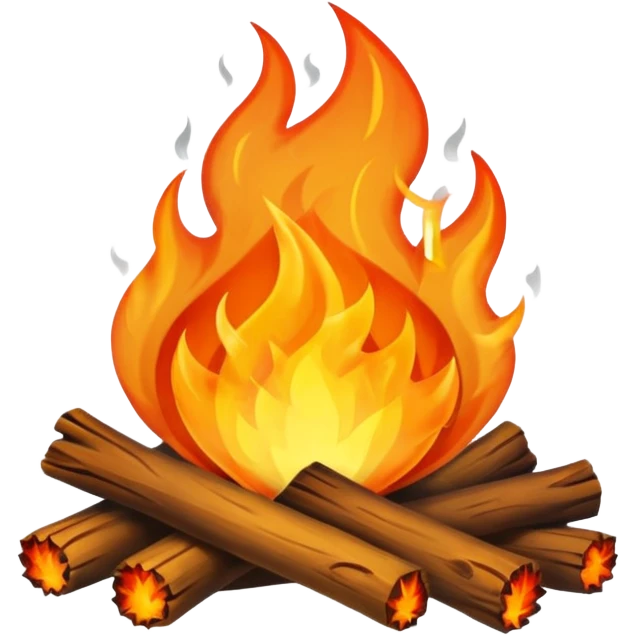 Bonfire emoji