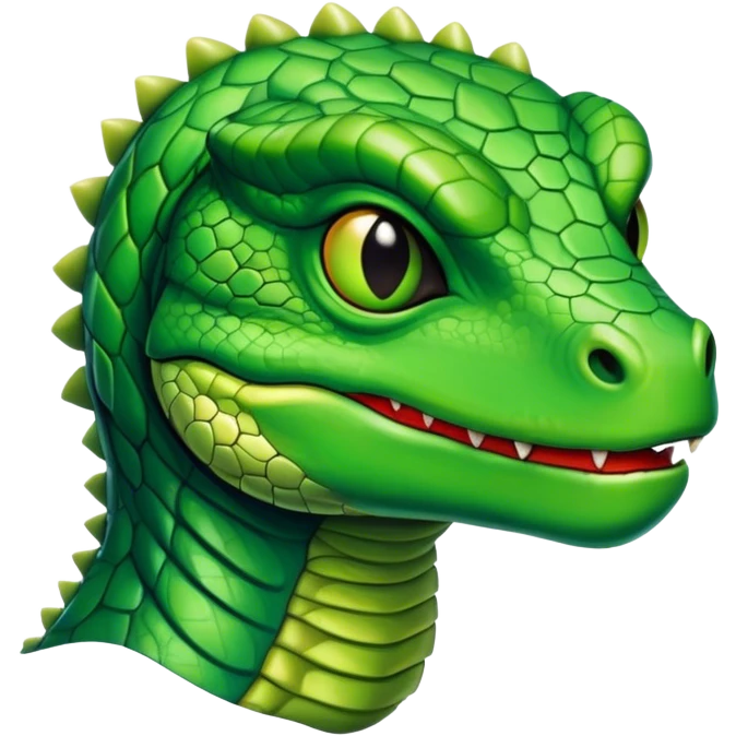 Reptilian emoji