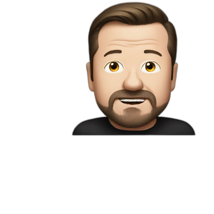 Ricky Gervais emoji