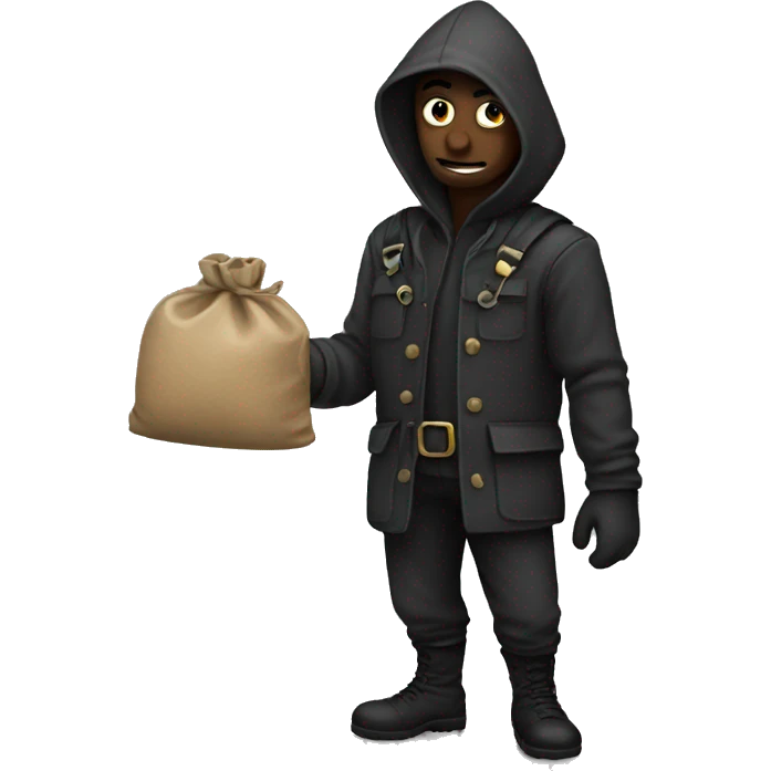 Thief emoji