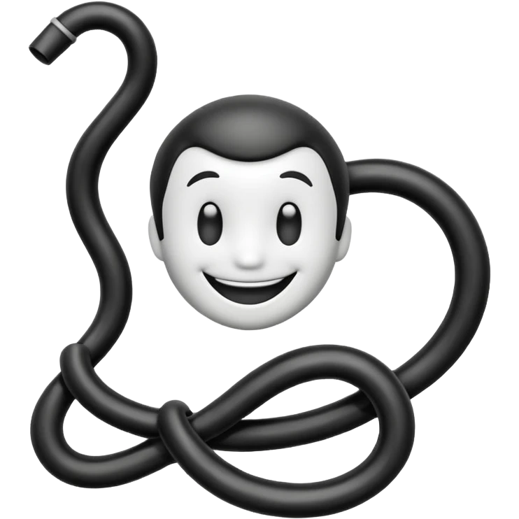 Bendy emoji