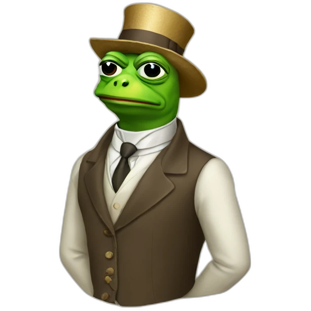rich pepe emoji