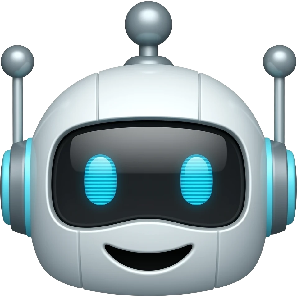 робот memoji emoji