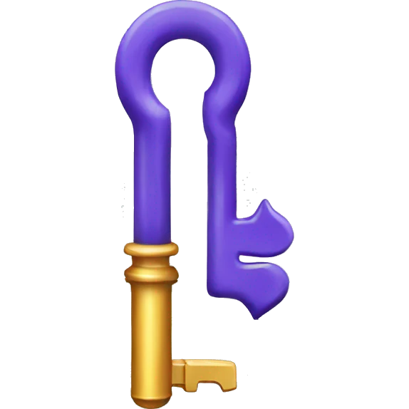 key magic emoji