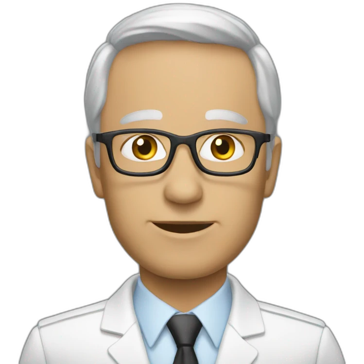 Un directeur emoji