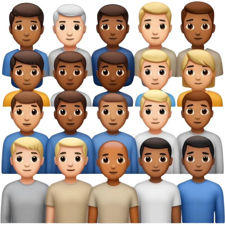  men standing emoji