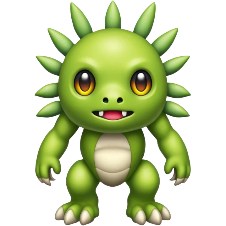 retro-pixel-Fakémon-hybrid-creature (full body)  emoji