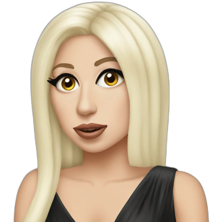 Lady Gaga  emoji