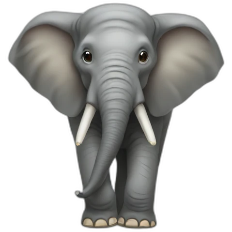 Elephant emoji
