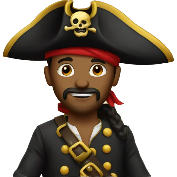 pirates emoji