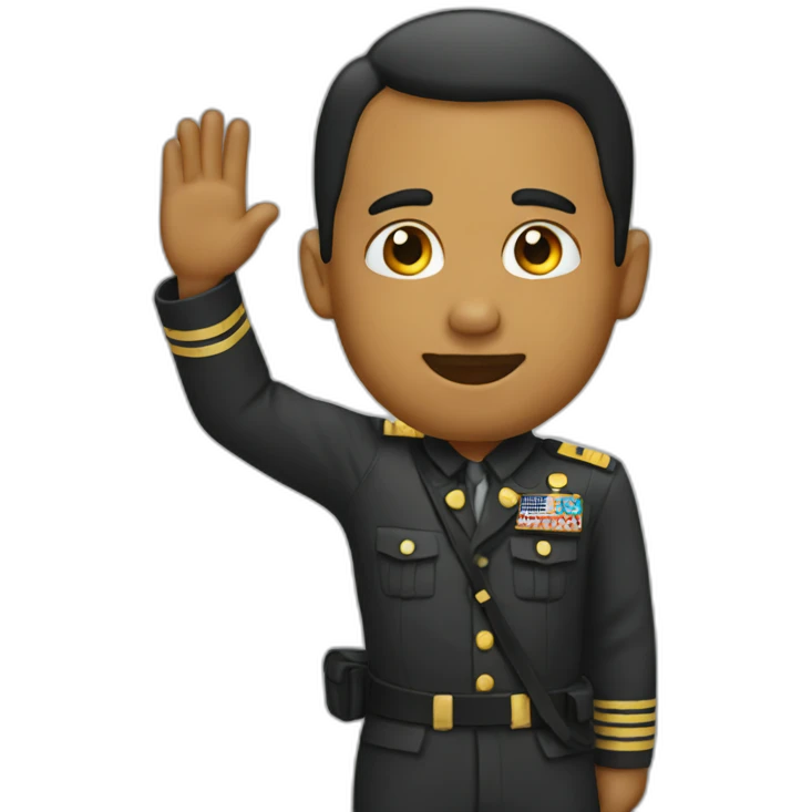 Salute emoji