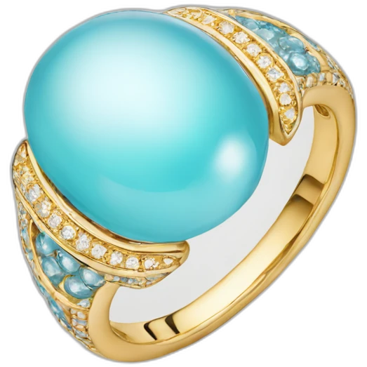 Bague pandora emoji