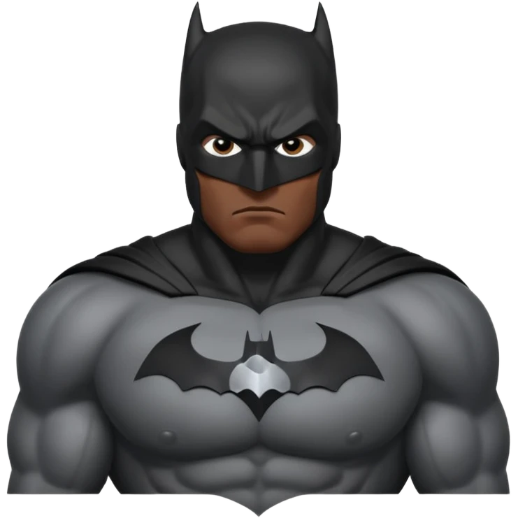 BatMan emoji