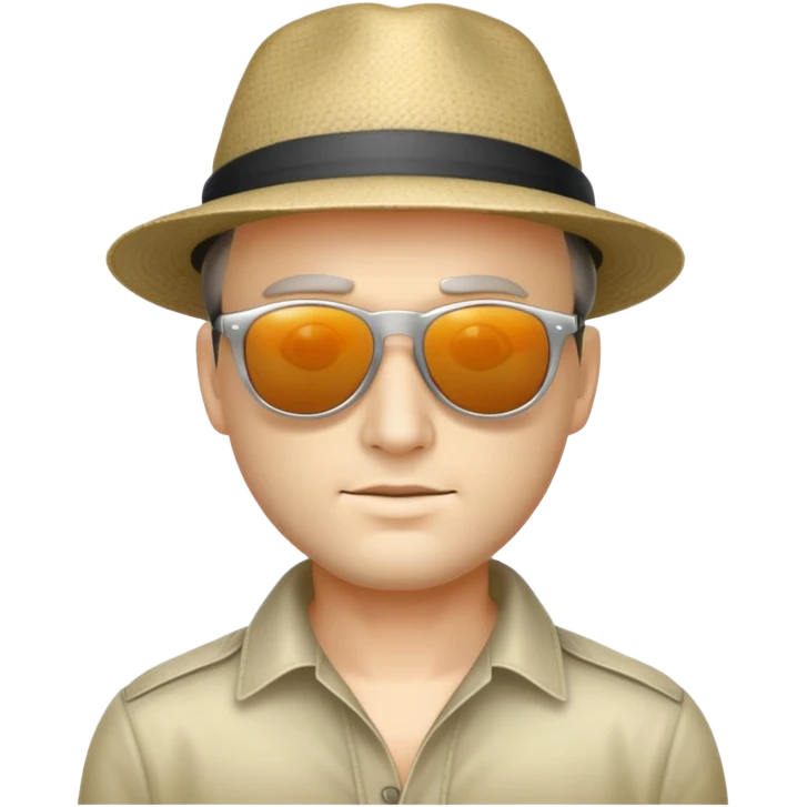 Invisible man emoji