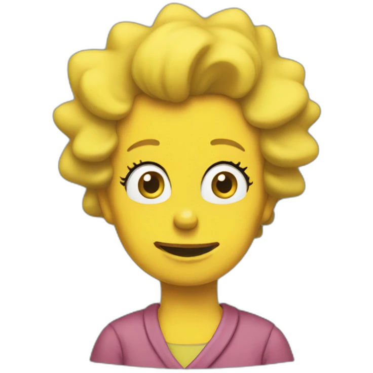 maggie simpson emoji