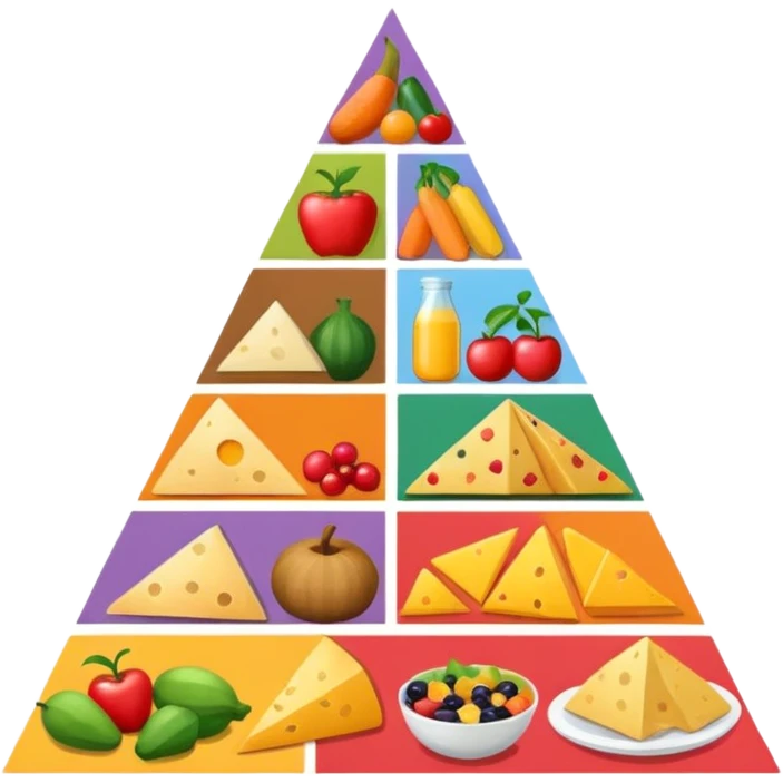 food piramide emoji