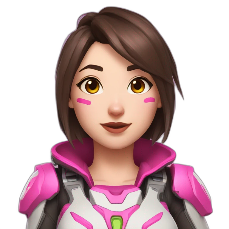 overwatch dva emoji