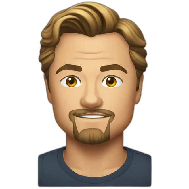 Leonardo Dicaprio emoji