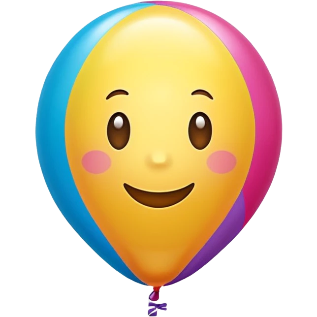 giant party balloon emoji