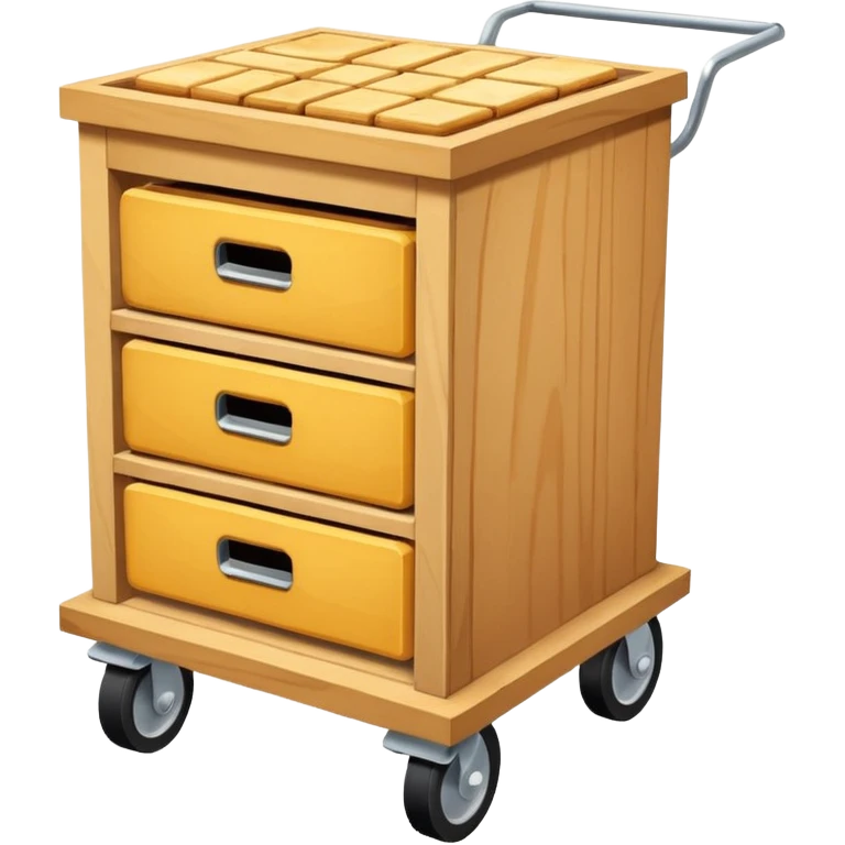 diy wood cube pancake cart plans for dewalt compressor wooden cube emoji
