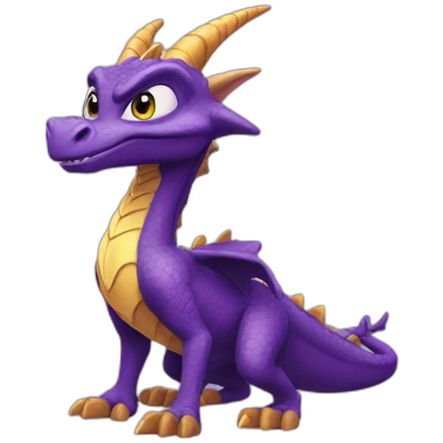 Spyro emoji
