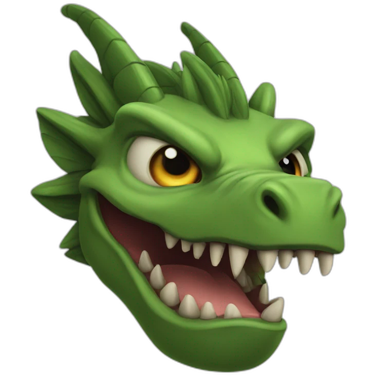 Dracofeu emoji